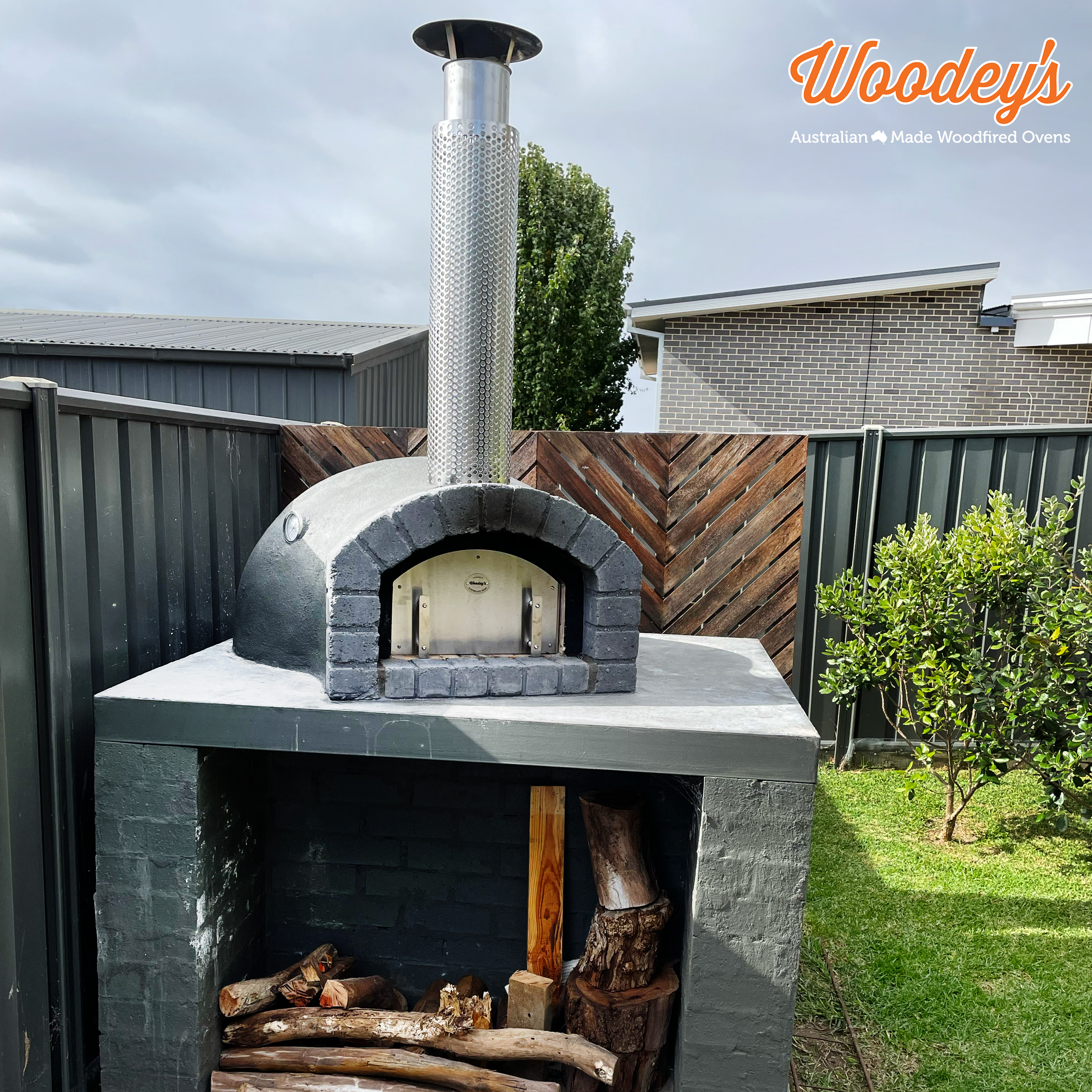 Woodey's Woodfired Ovens – Australian Made Pizza Ovens